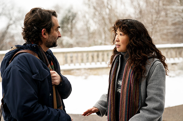 Sandra Oh Jay Duplass