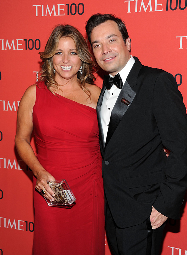 Nancy Juvonen & Jimmy Fallon