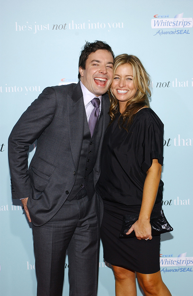 Jimmy Fallon & Nancy Juvonen