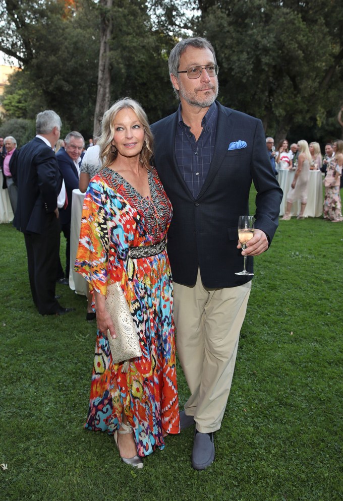 Bo Derek & John Corbett in Italy