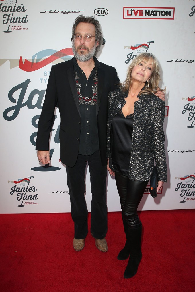 Bo Derek & John Corbett at 2018 Grammys Party