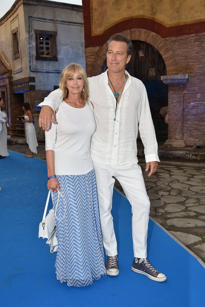 Bo Derek & John Corbett in Italy