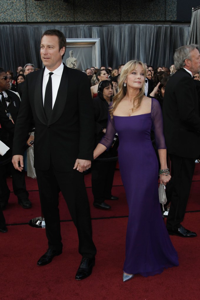 John Corbett & Bo Derek at 84th Academy Awards