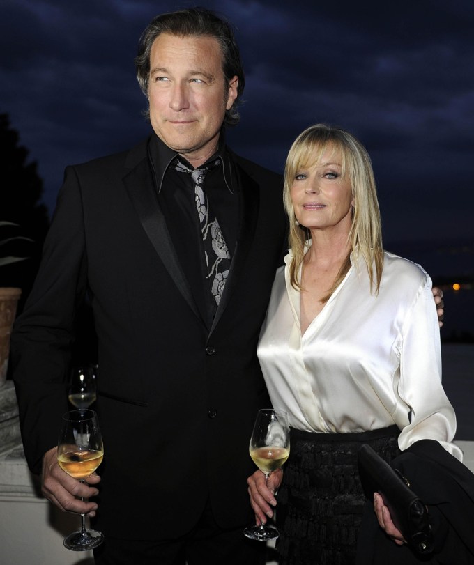 John Corbett & Bo Derek at Italy Cinema in June 2014