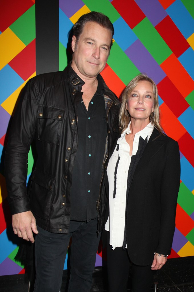 John Corbett & Bo Derek at ‘Foxcatcher’ Film Premiere