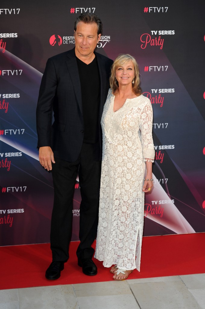 John Corbett and Bo Derek at 57th Monte Carlo Television Festival Party in 2017