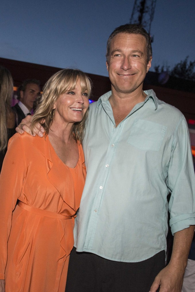 John Corbett & Bo Derek in Rome