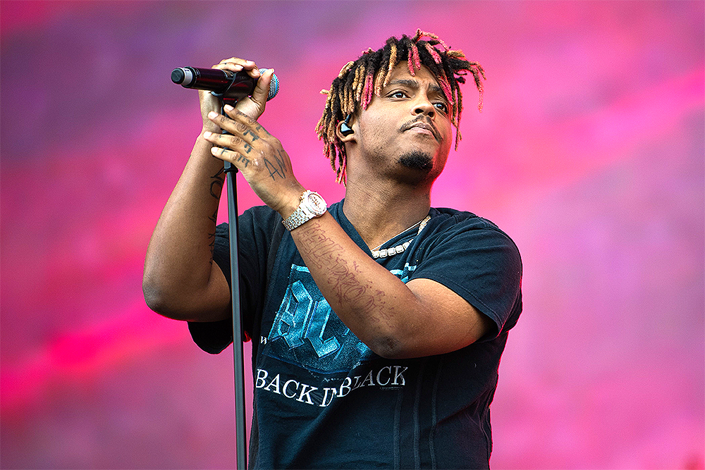 Juice WRLD - Jarad Higgins
Wireless Festival, Finsbury Park, London, UK - 06 Jul 2019