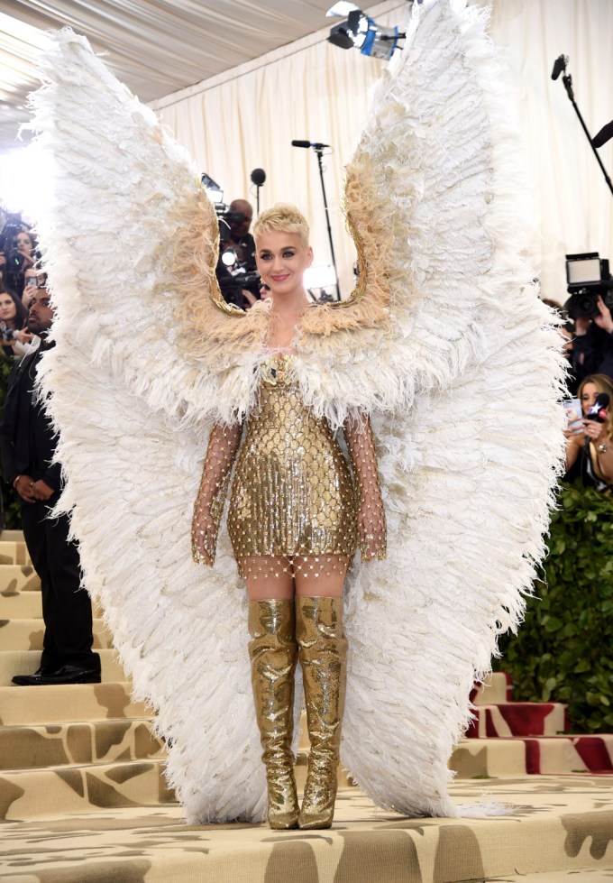 Katy Perry At The 2018 Met Gala