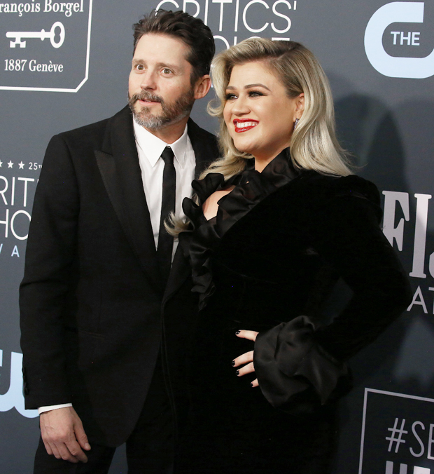 Kelly Clarkson & Brandon Blackstock