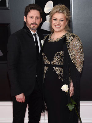 Brandon Blackstock & Kelly Clarkson