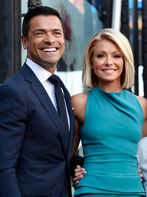 Mark Consuelos & Kelly Ripa