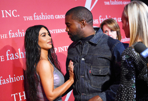 kim kardashian and kanye west