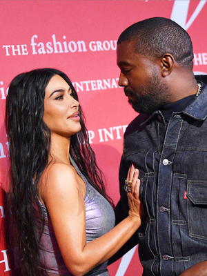 kim kardashian and kanye west