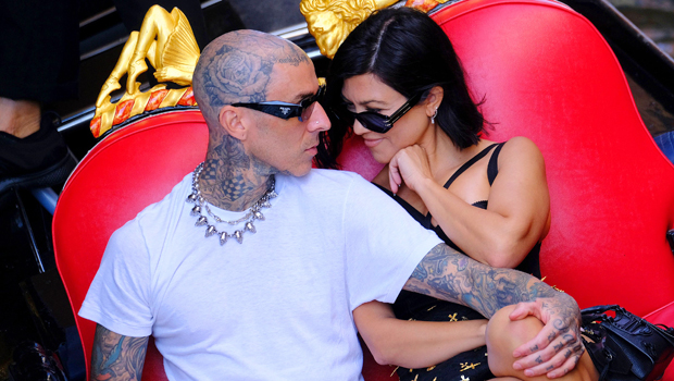Travis Barker, Kourtney Kardashian
