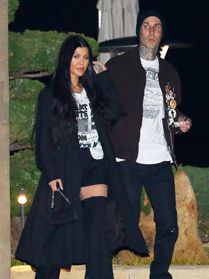 kourtney kardashian and travis barker