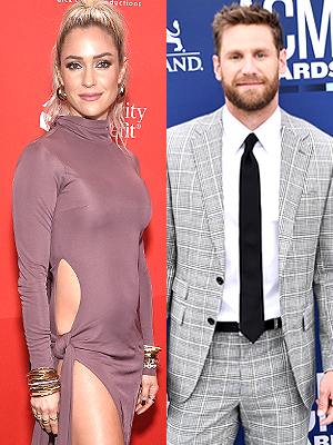 Kristin Cavallari and Chase Rice