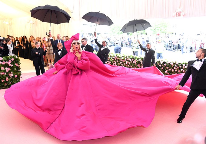 Lady Gaga At The 2019 Met Gala