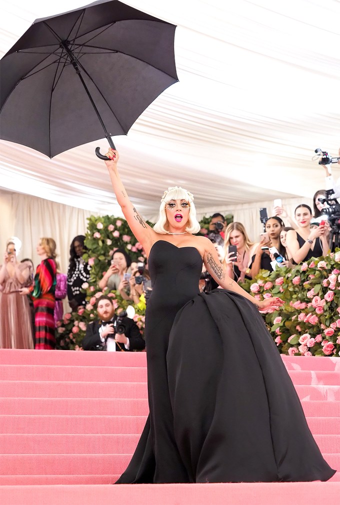 Lady Gaga At The 2019 Met Gala