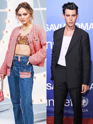 lily-rose depp and austin butler