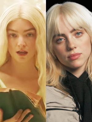 lorde, billie eilish