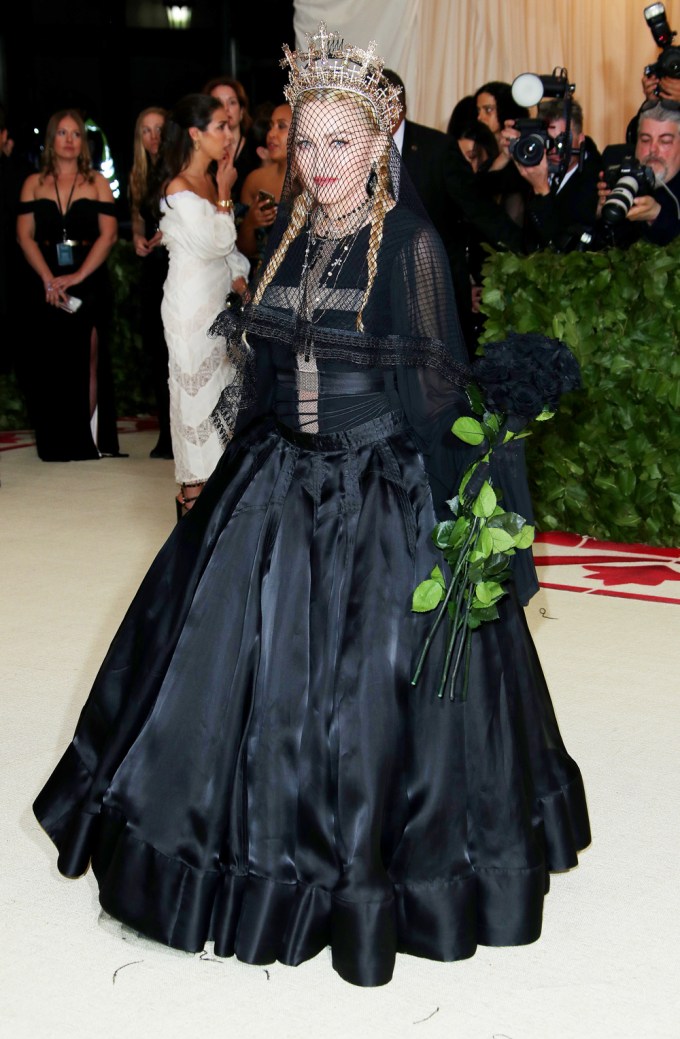 Madonna At The 2018 Met Gala