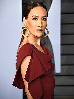 Maggie Q arrives at the Vanity Fair Oscar Party, in Beverly Hills, Calif90th Academy Awards - Vanity Fair Oscar Party, Beverly Hills, USA - 04 Mar 2018
