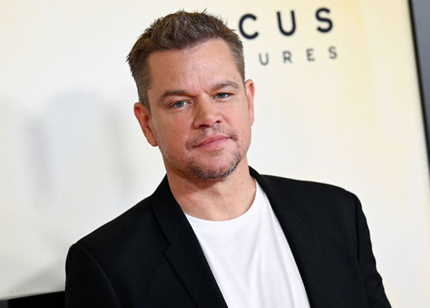 Matt Damon