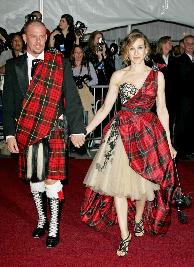 Alexander McQueen At The 2006 Met Gala