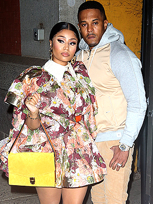 Nicki Minaj, Kenneth Petty