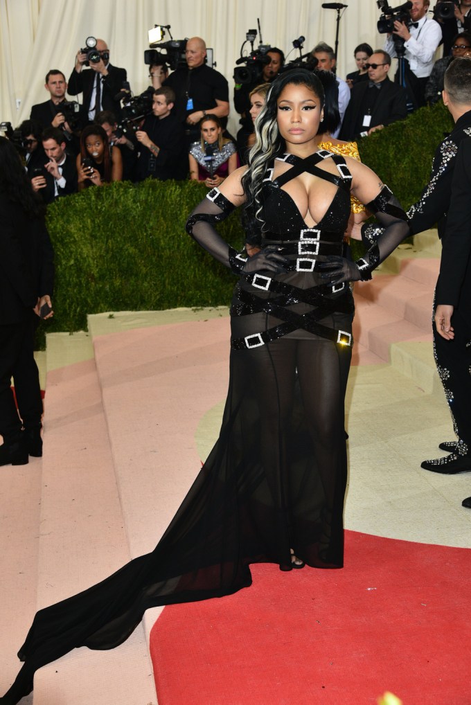 Nicki Minaj At The 2016 Met Gala