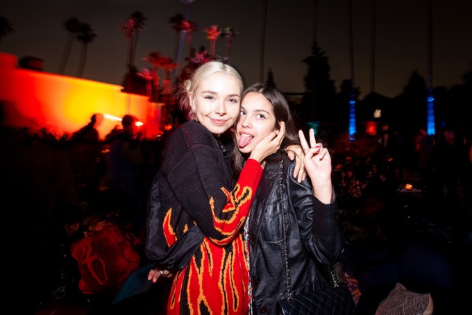 Olivia Rodrigo & Lydia Night