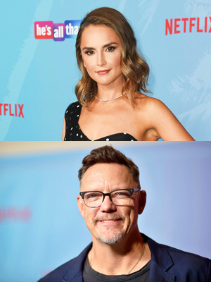 Rachael Leigh Cook; Matthew Lillard