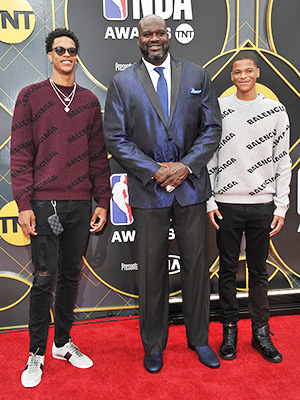 shaq kids