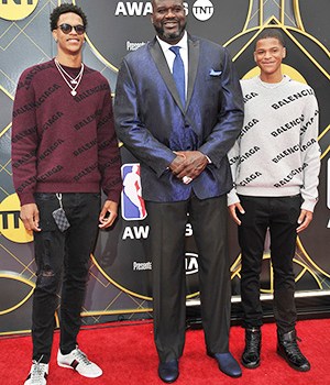 shaq kids