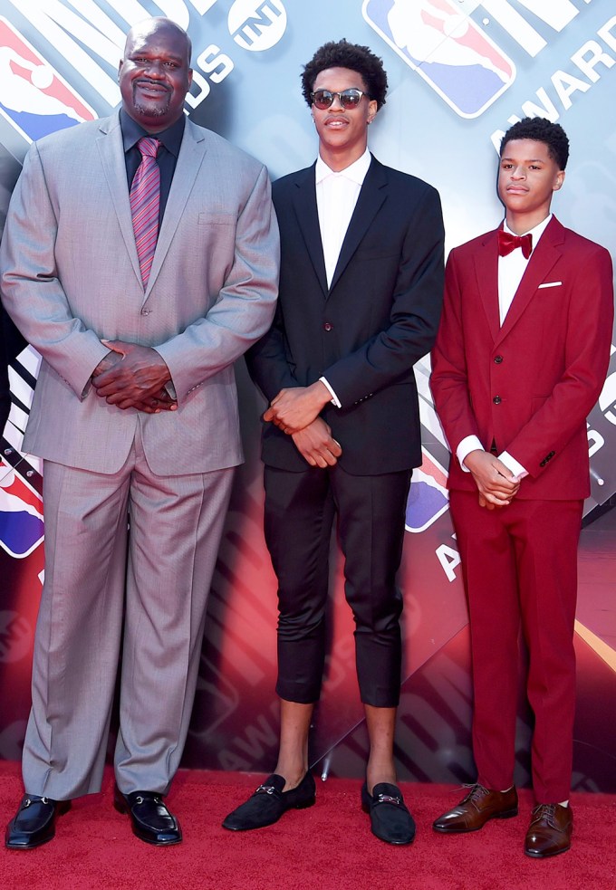 Shaquille O’Neal Is Suited Up