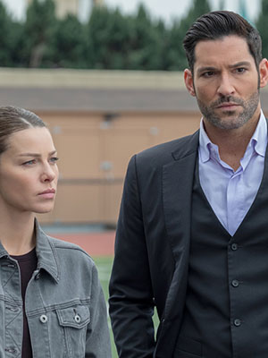 Lucifer cast