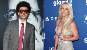 The weeknd, britney spears