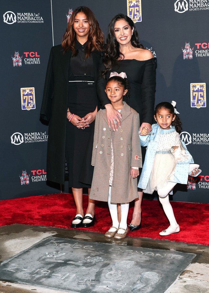 Kobe Bryant Handprint and Footprint Unveiling