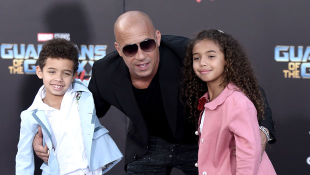 vin diesel and his children