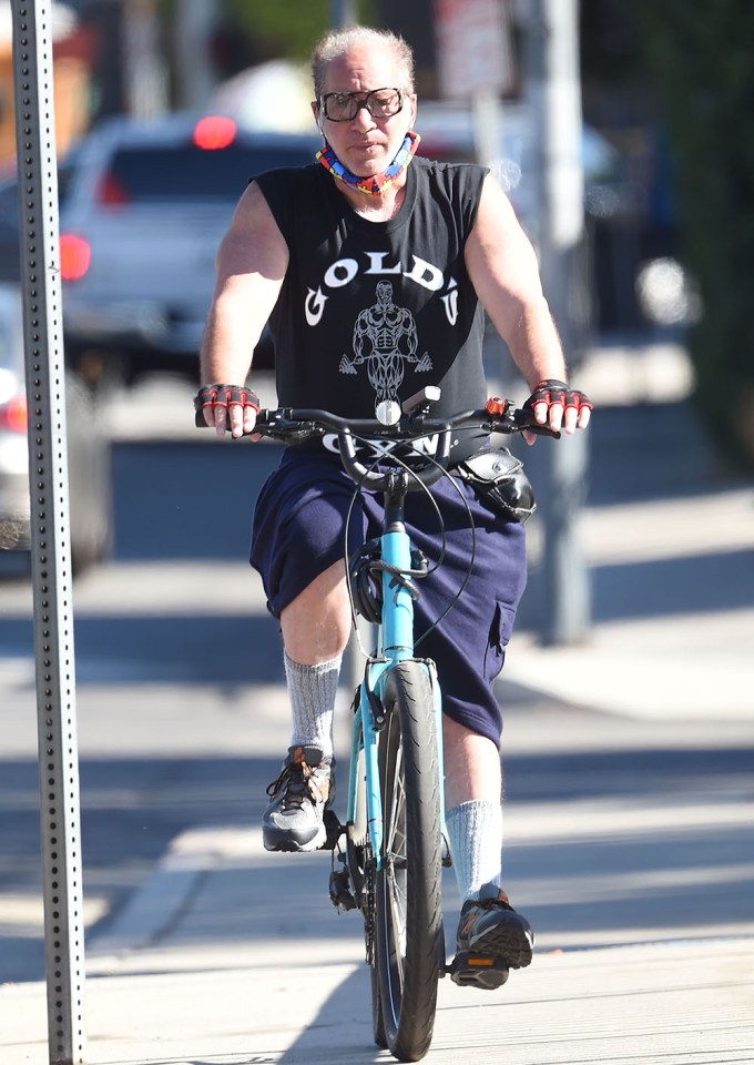 Andrew Dice Clay in Los Angeles