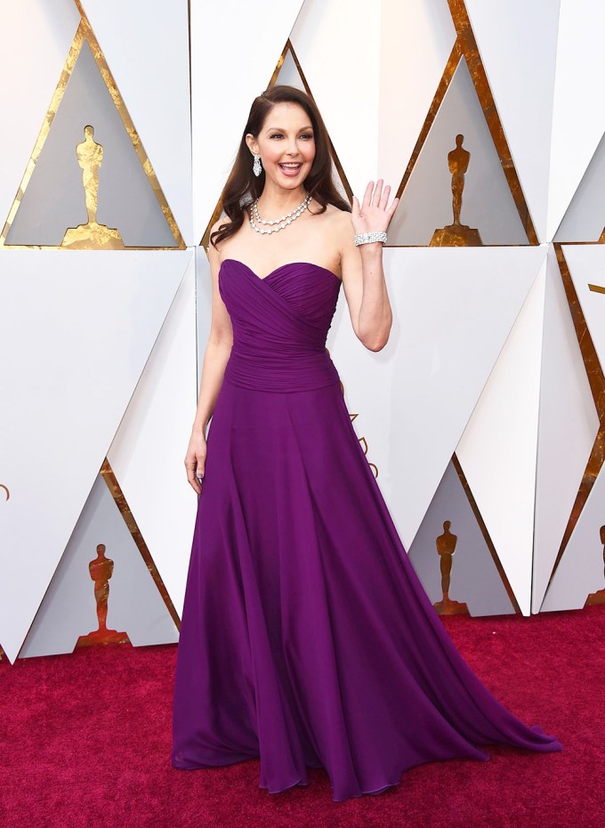 Ashley Judd at the 2018 Academy Awards