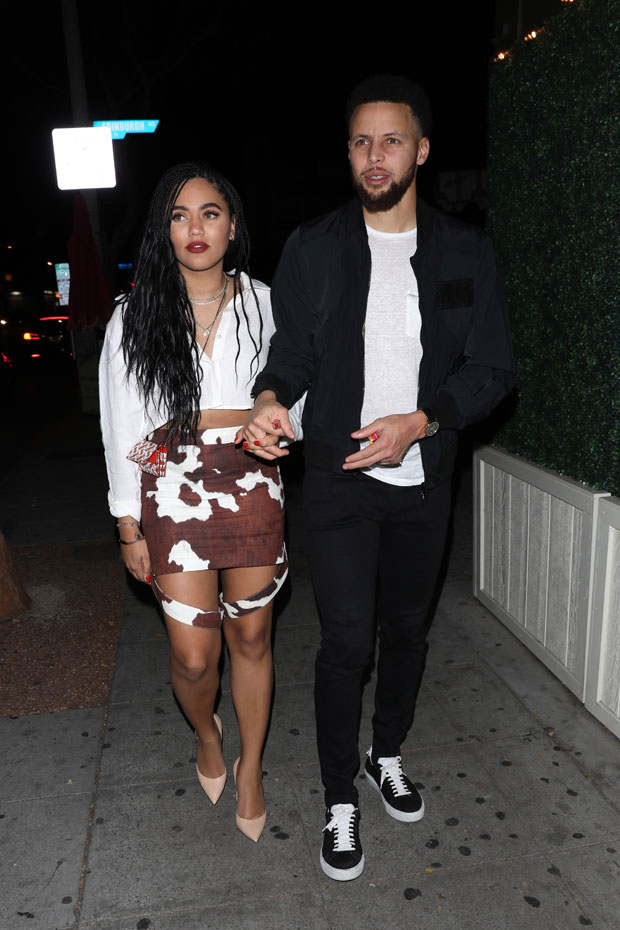 Ayesha Curry, Steph Curry