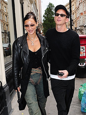 bella hadid and marc kalman