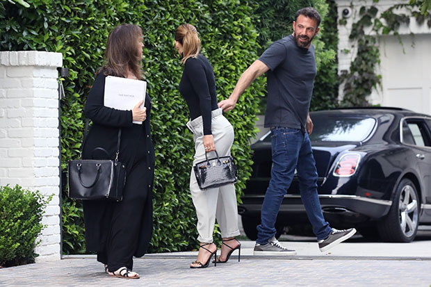 Ben Affleck and Jennifer Lopez