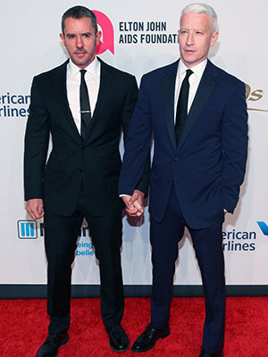 Benjamin Maisani & Anderson Cooper