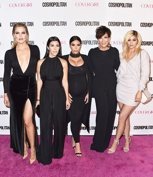 khloe kardashian, kourtney kardashian, kim kardashian, kris jenner, kylie jenner