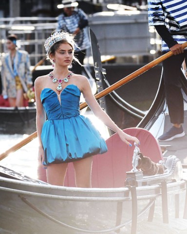 Leni Klum
Celebrity Boat Arrivals during Dolce & Gabbana Alta Moda, Venice, Italy - 29 Aug 2021