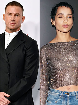 Channing Tatum, Zoe Kravitz