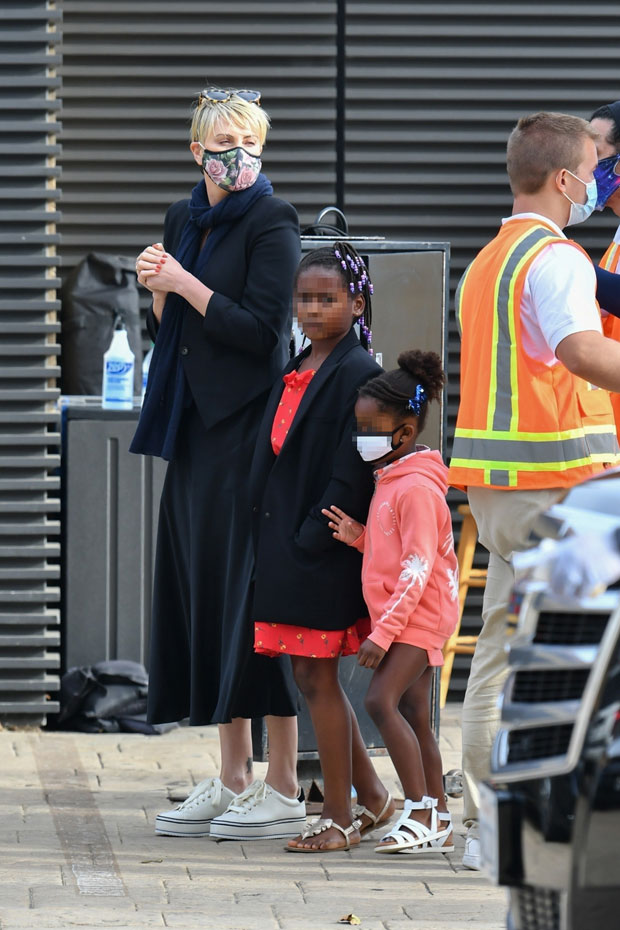 charlize theron and daughters